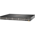 Aruba CX 6200 48 Ports Manageable Ethernet Switch - Gigabit Ethernet, 10 Gigabit Ethernet - 10/100/1000Base-T, 10GBase-X - TAA Compliant
