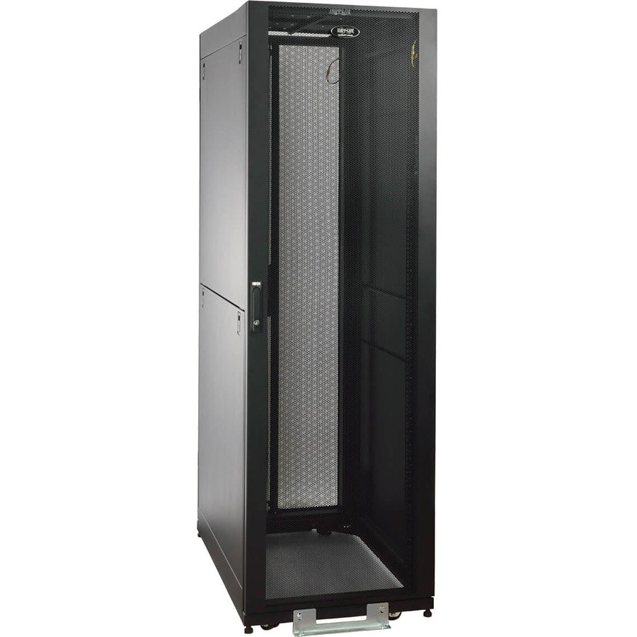 Tripp Lite by Eaton 42U Rack Enclosure Server Cabinet Doors & Sides 2400LBS Capacity