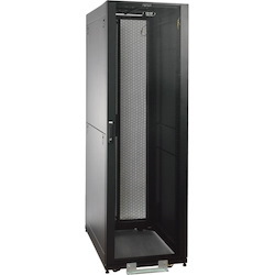 Tripp Lite by Eaton 42U Rack Enclosure Server Cabinet Doors & Sides 2400LBS Capacity