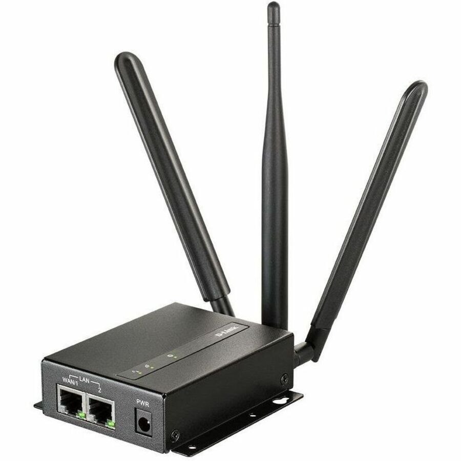 D-Link DWM-313 Wi-Fi 4 IEEE 802.11b/g/n 2 SIM Ethernet, Cellular Wireless Router