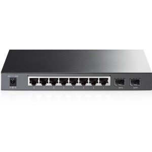 TP-Link 8-Port Gigabit Smart PoE Switch with 2 SFP Slots