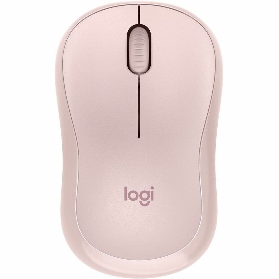 Logitech Silent M240 Mouse - Bluetooth - Optical - 3 Button(s) - 1 Programmable Button(s) - Rose