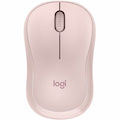 Logitech Silent M240 Mouse - Bluetooth - Optical - 3 Button(s) - 1 Programmable Button(s) - Rose