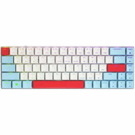 CHERRY MX-LP 2.1, WIRELESS, Bluetooth, MX LOW PROFILE SPEED RGB SWITCH, White , For Office and Gaming