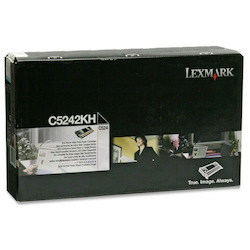 Lexmark Original High Yield Laser Toner Cartridge - Black - 1 Pack