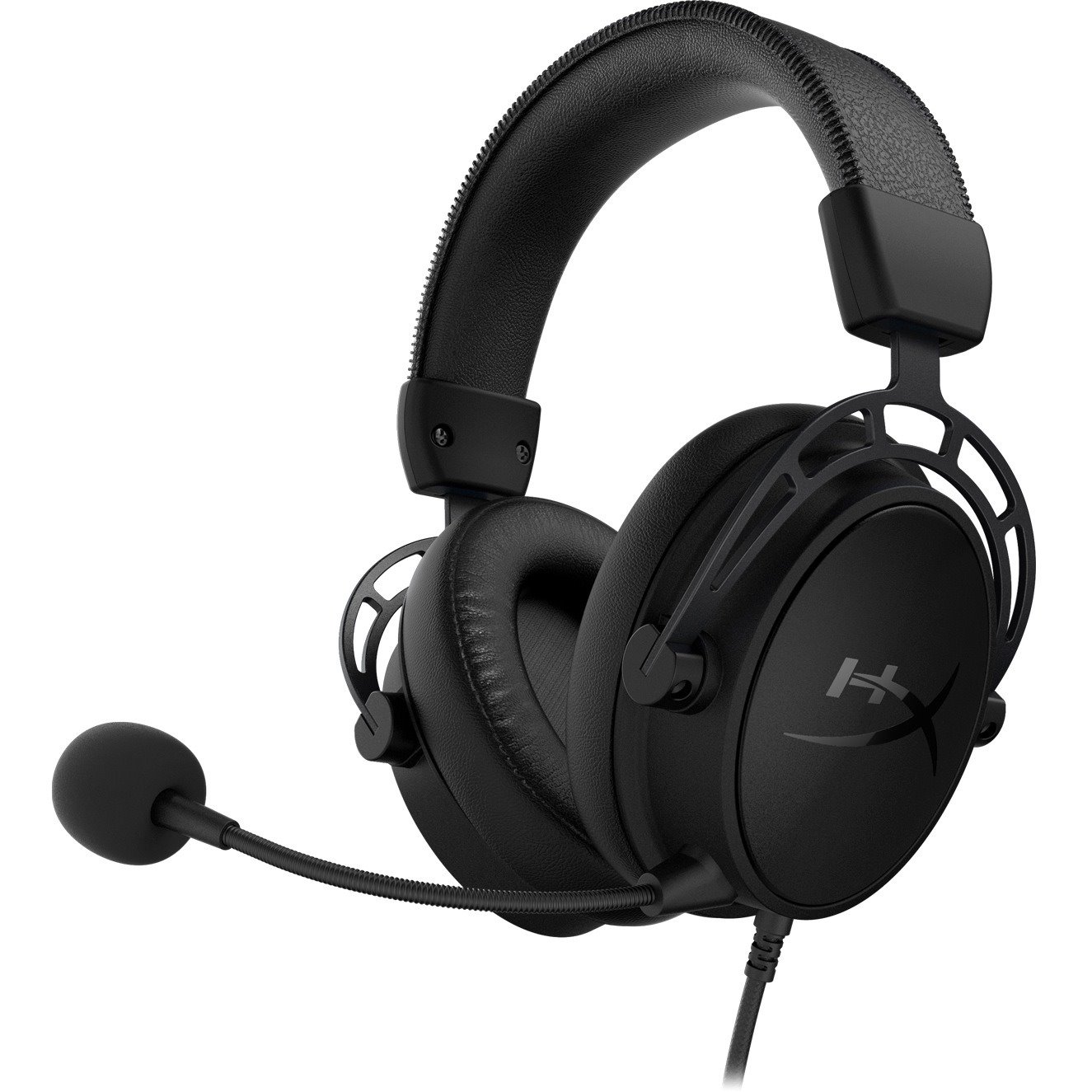 HyperX Cloud Alpha S Wired Over-the-ear, Over-the-head Stereo Gaming Headset - Black, Blue