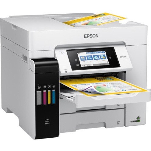 Epson ET-5880 Wireless Inkjet Multifunction Printer - Color