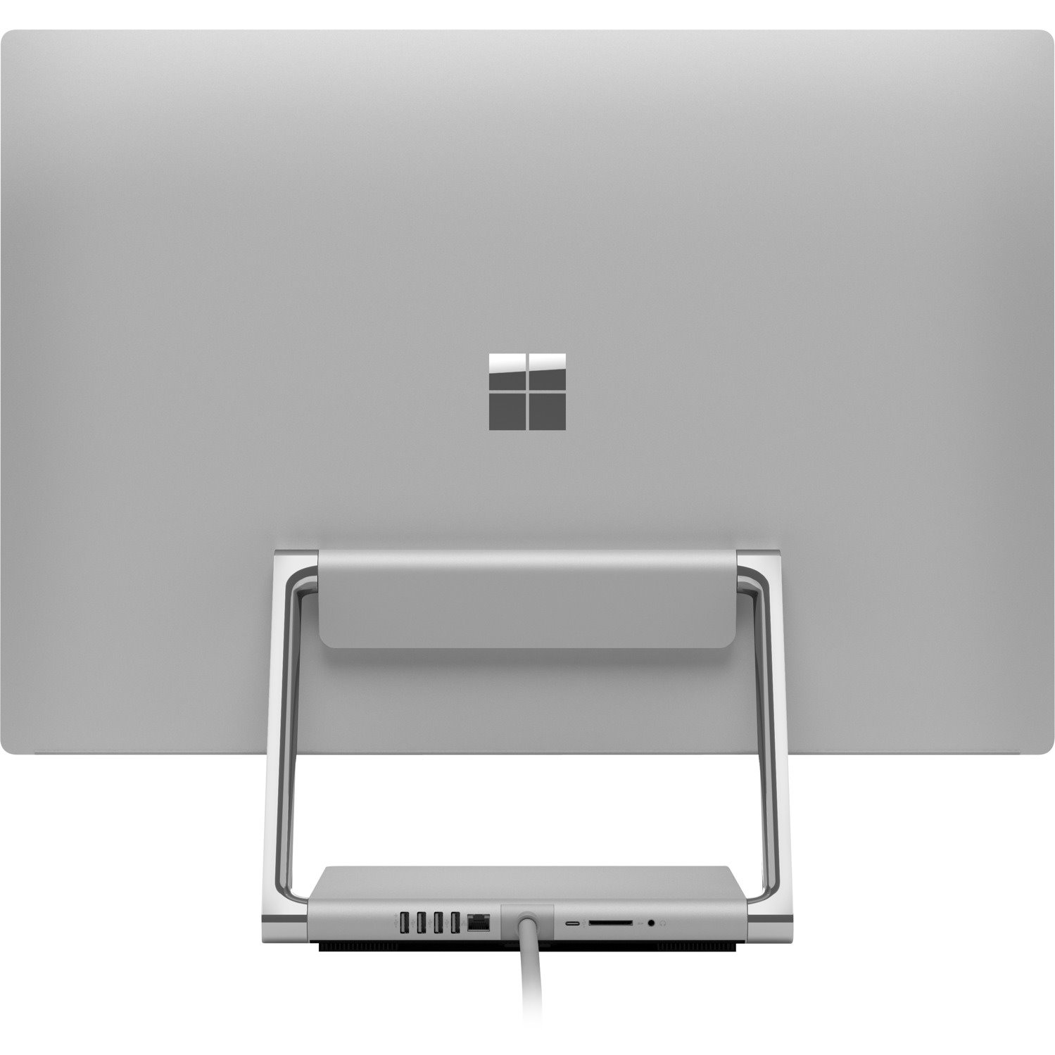 Microsoft- IMSourcing Surface Studio 2 All-in-One Computer - Intel Core i7 7th Gen i7-7820HQ Quad-core (4 Core) 2.90 GHz - 16 GB RAM DDR4 SDRAM - 1 TB SSD - 28" 4500 x 3000 Touchscreen Display - Desktop - Platinum Silver