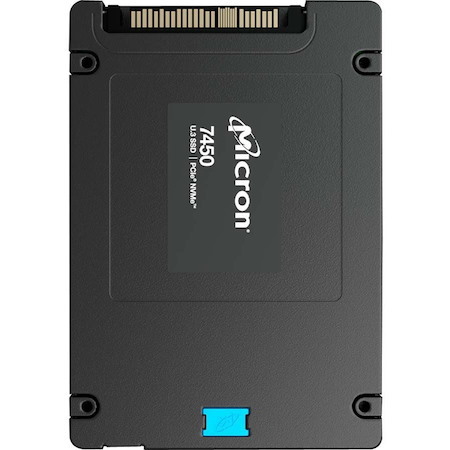 Micron 7450 PRO 960 GB Solid State Drive - 2.5" Internal - U.3 (PCI Express NVMe 4.0 x4) - Read Intensive - TAA Compliant