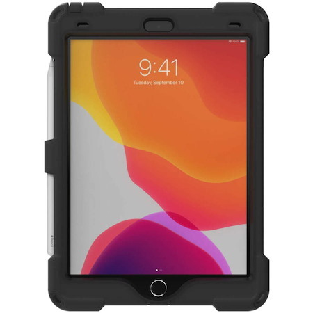 The Joy Factory aXtion Bold MP Rugged Carrying Case for 25.9 cm (10.2") Apple iPad (9th Generation), iPad (8th Generation), iPad (7th Generation) Tablet - Black