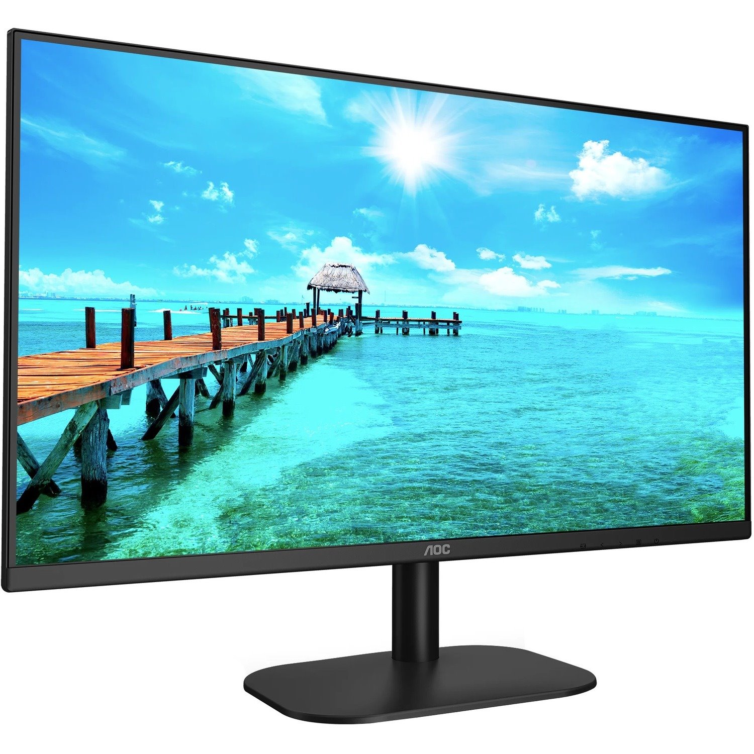 AOC 27B2AM 27" Class Full HD LCD Monitor - 16:9 - Black