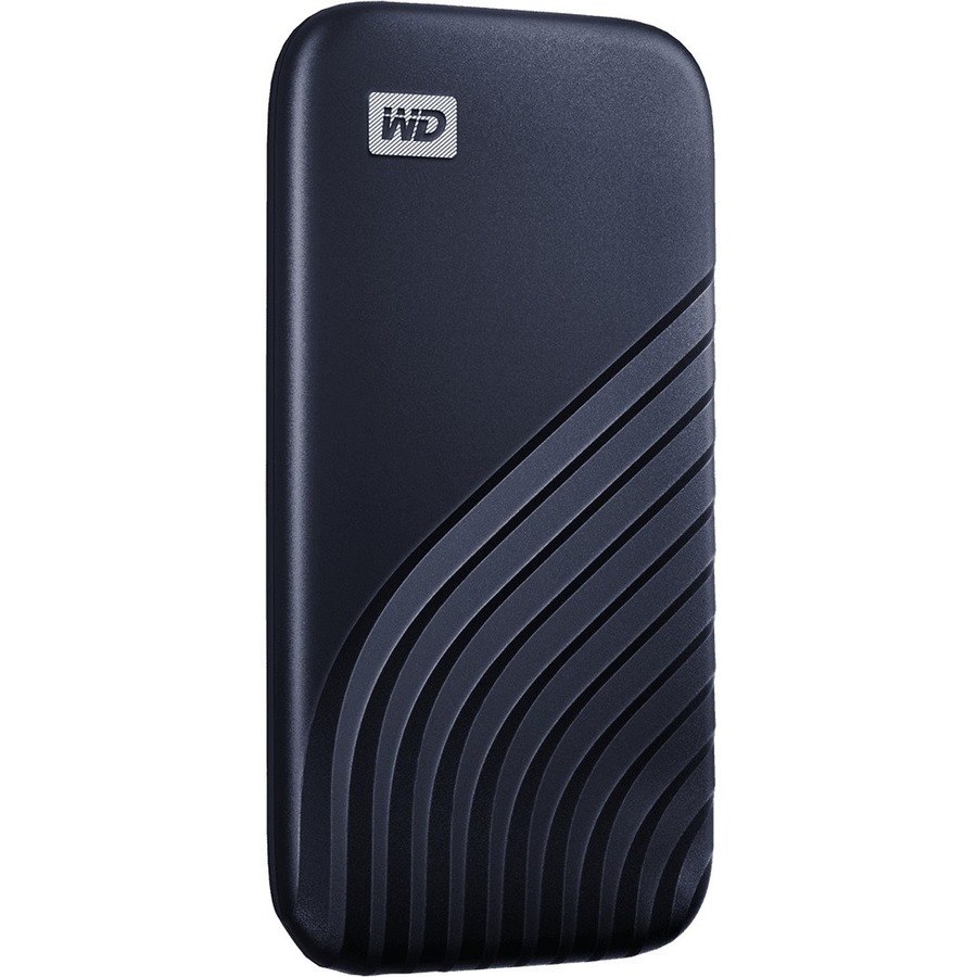 WD My Passport WDBAGF0020BBL-WESN 2 TB Portable Solid State Drive - External - Midnight Blue