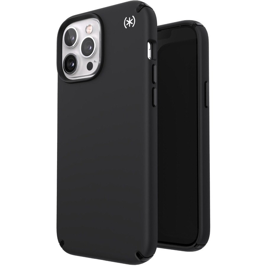 Speck Presidio2 Pro Case for Apple iPhone 13 Pro Max Smartphone - Black/White - 1