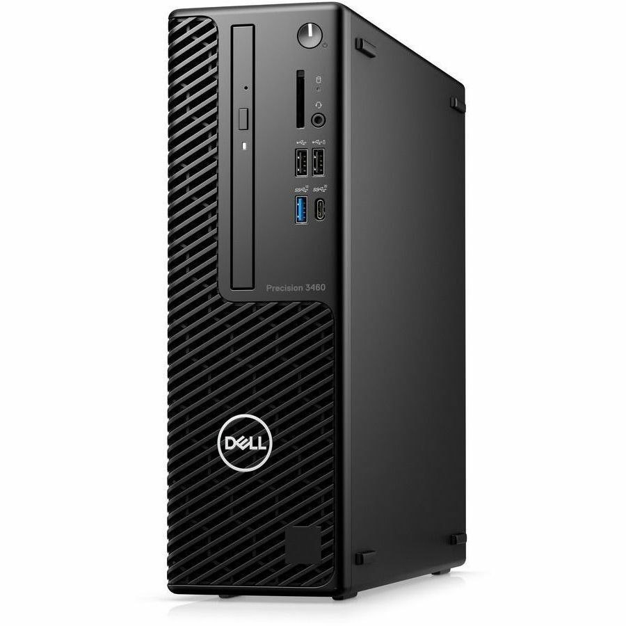 Dell Precision 3000 3460 Workstation - Intel Core i7 14th Gen i7-14700 - 16 GB - 512 GB SSD - Small Form Factor - Black