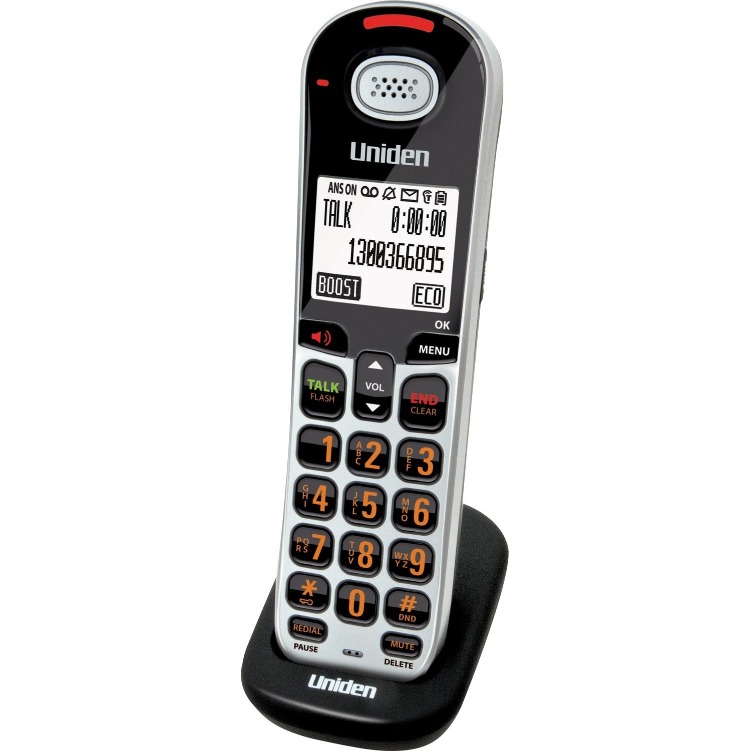 Uniden SS E06 Optional Sight & Sound Enhanced Digital Cordless Handset