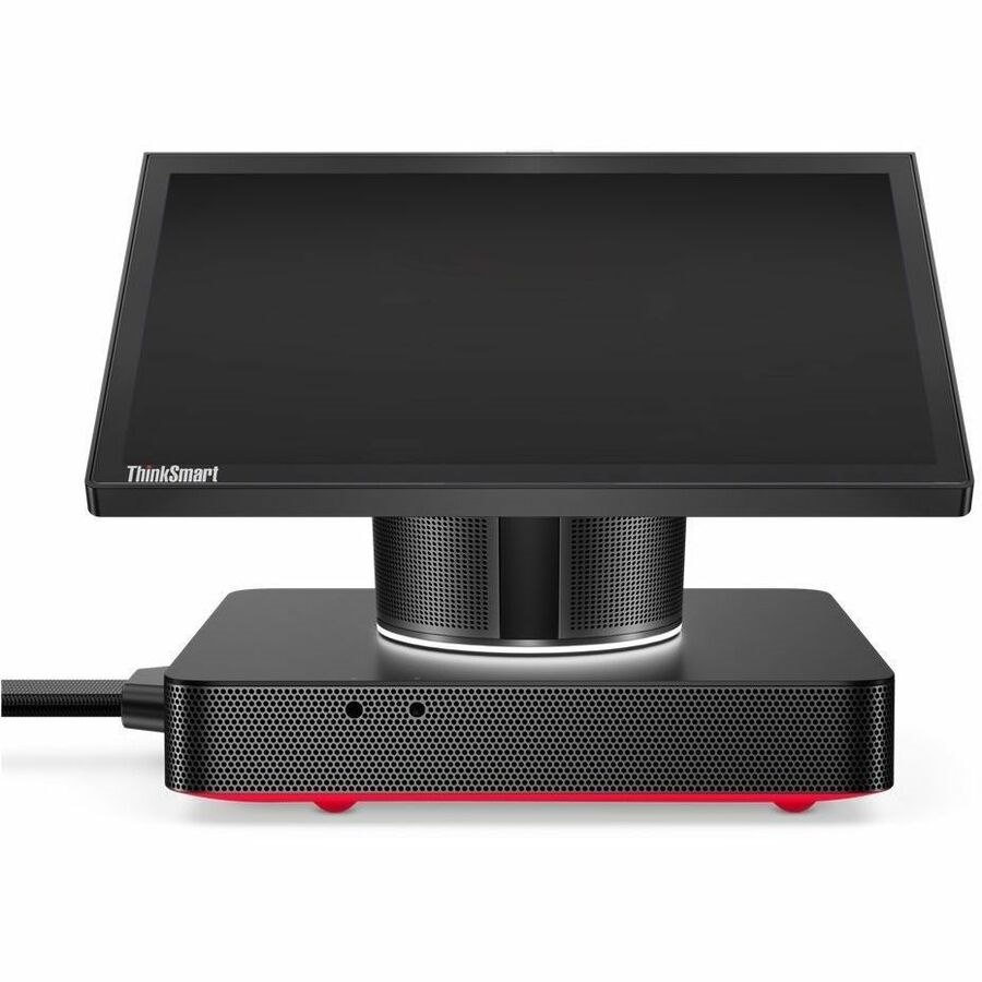 Lenovo ThinkSmart Hub 11H1000KUK Video Conference Equipment for Small/Medium Room(s) - Black, Raven Black, Red