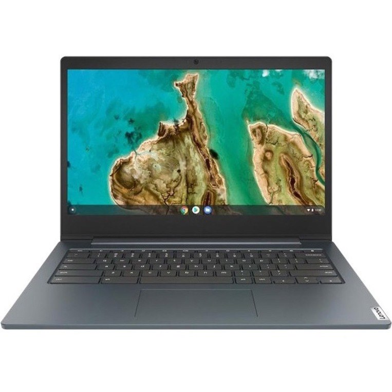 Lenovo IdeaPad 3 CB 14IGL05 82C1000FUK 35.6 cm (14") Chromebook - Full HD - 1920 x 1080 - Intel Celeron N4020 Dual-core (2 Core) 1.10 GHz - 4 GB Total RAM - 32 GB Flash Memory - Platinum Grey