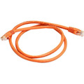 Monoprice Cat6 24AWG UTP Ethernet Network Patch Cable, 3ft Orange