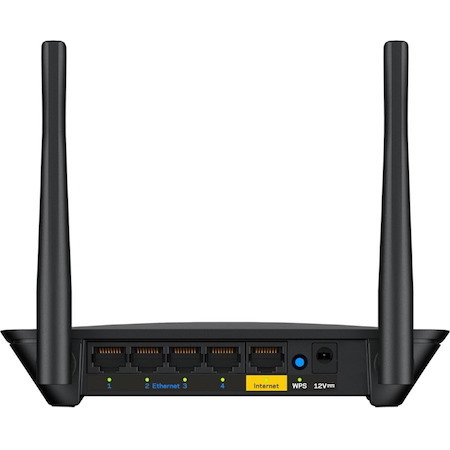 Linksys E5400 Wi-Fi 5 IEEE 802.11a/b/g/n/ac Ethernet Wireless Router