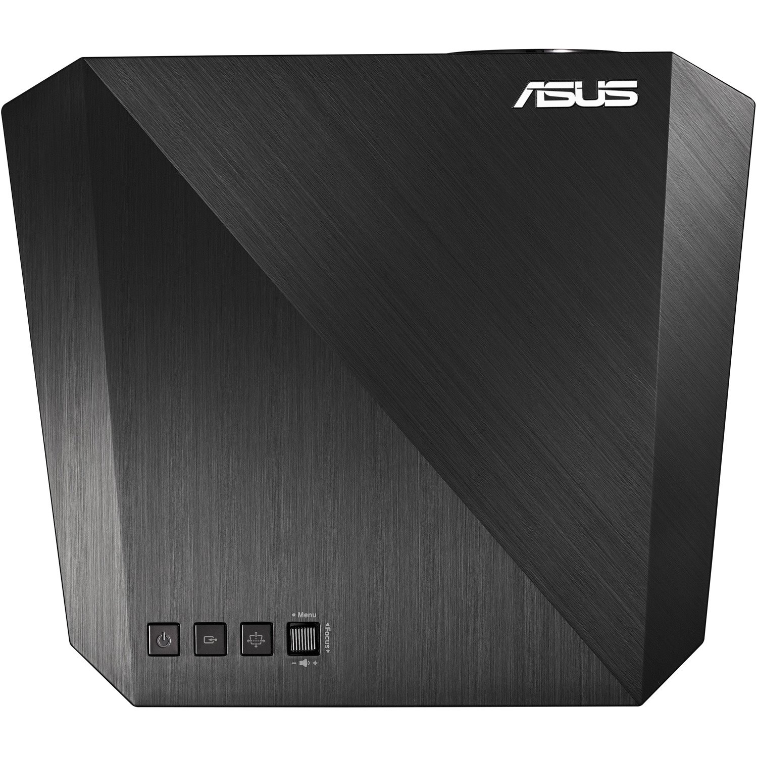 Asus F1 3D Ready Short Throw DLP Projector - 16:9 - Black