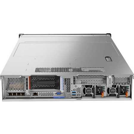 Lenovo ThinkSystem SR650 7X061002AU 2U Rack Server - 1 x Intel Xeon Silver 4108 1.80 GHz - 16 GB RAM - 12Gb/s SAS, Serial ATA/600 Controller