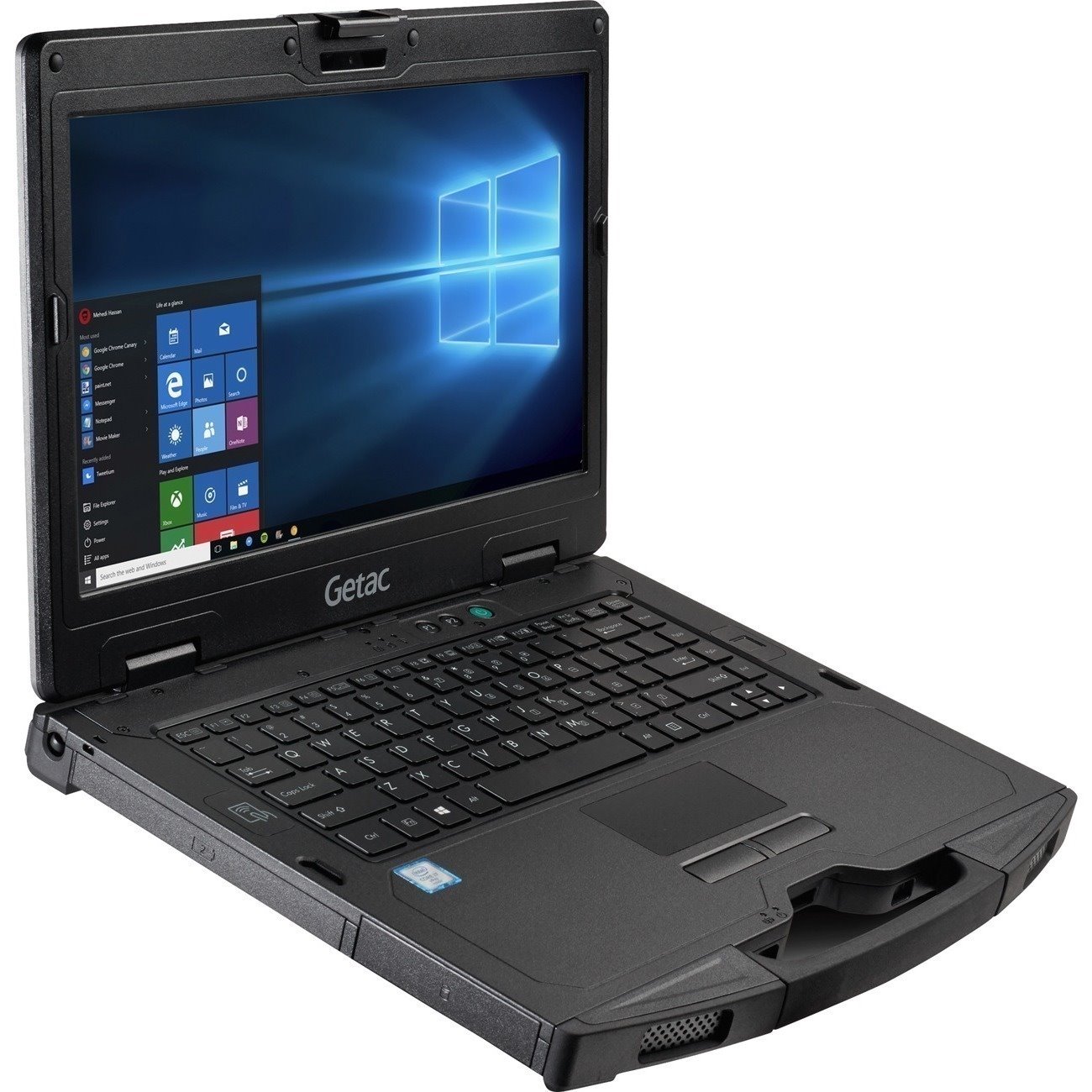 Getac S410 S410 G4 14" Semi-rugged Notebook - Intel Core i7 11th Gen i7-1165G7 - 32 GB - 512 GB SSD