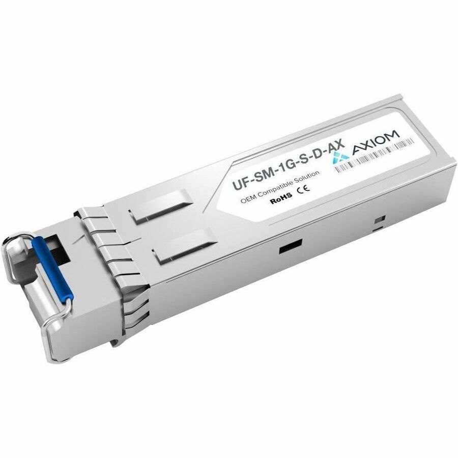 Axiom 1000BASE-BX-D SFP Transceiver for Ubiquiti - UF-SM-1G-S-D (Downstream)