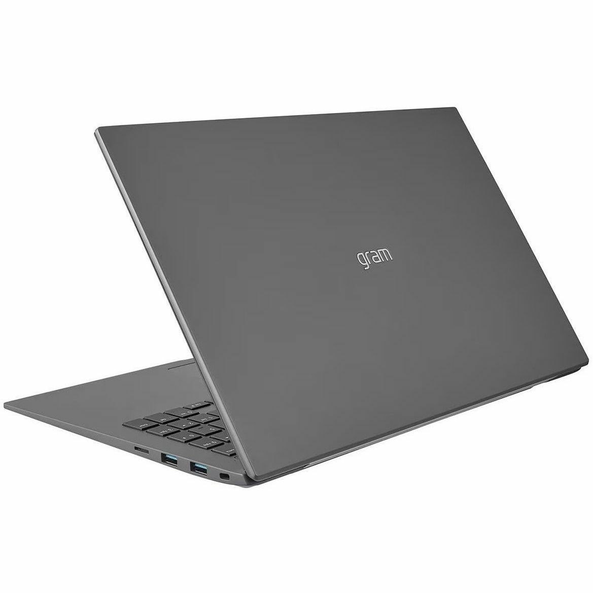 LG gram 15Z90R-N.APC4U1 15.6" Notebook - Full HD - Intel Core i5 13th Gen i5-1340P - Intel Evo Platform - 16 GB - 256 GB SSD - Charcoal Gray