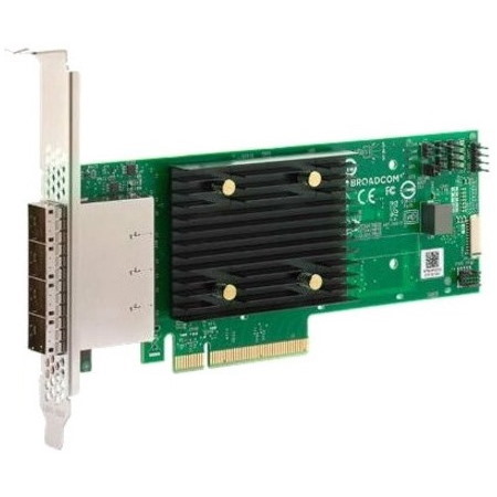 Lenovo 440-16e SAS Controller - 12Gb/s SAS - PCI Express 4.0 x8 - Plug-in Card