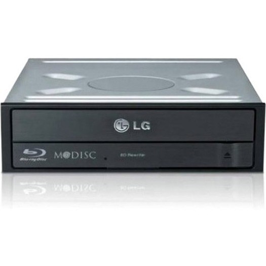 LG WH16NS40 Blu-ray Writer - OEM Pack - Black