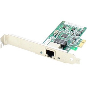 AddOn Dell 430-4205 Comparable 10/100/1000Mbs Single Open RJ-45 Port 100m PCIe x4 Network Interface Card