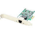 AddOn Intel EXPI9301CT Comparable 10/100/1000Mbs Single Open RJ-45 Port 100m PCIe x4 Network Interface Card