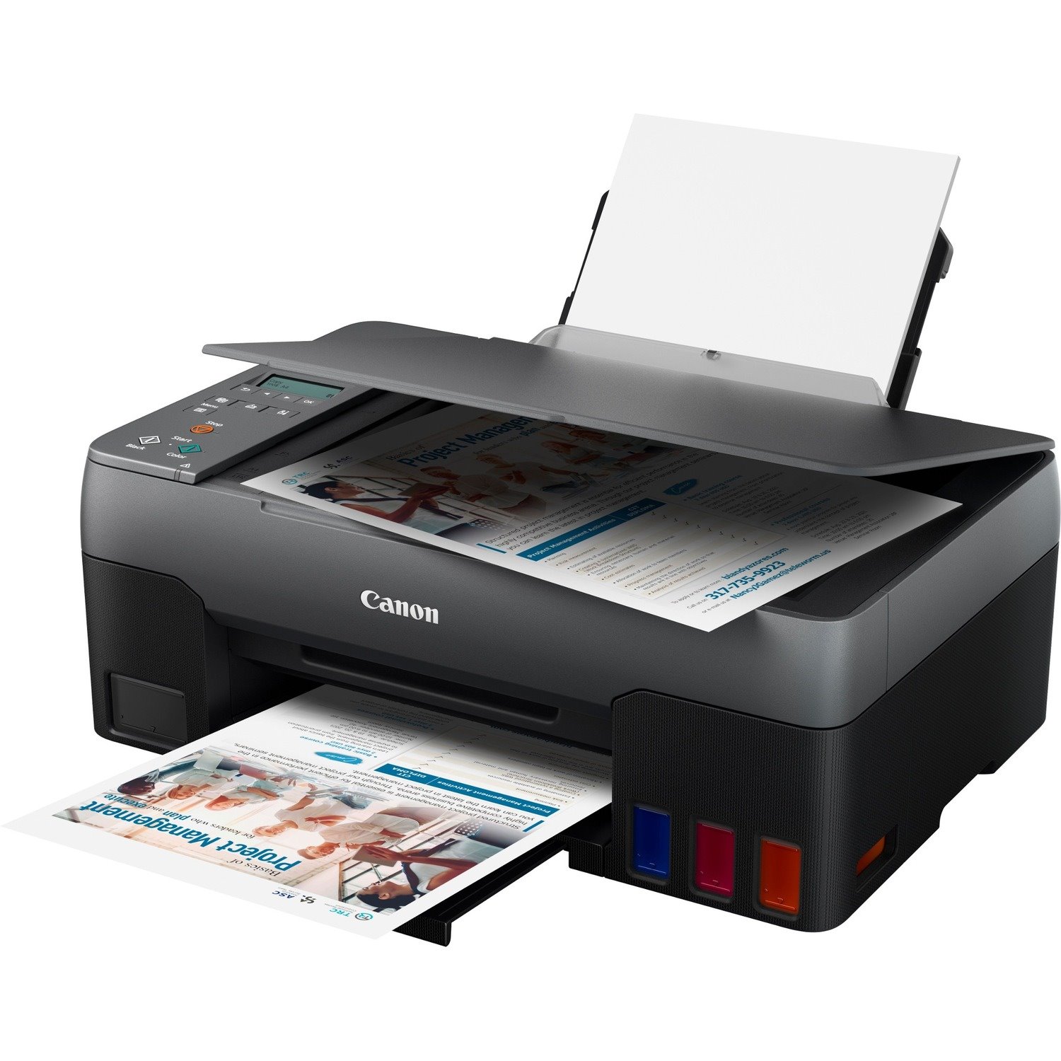 Canon PIXMA G2560 Inkjet Multifunction Printer - Colour