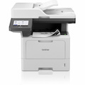 Brother MFC-L5915DW Business Monochrome Laser All-in-One Printer with Low-cost Printing, Wireless Networking and Duplex Print, Scan, and Copy