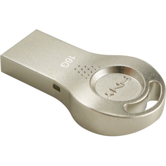PNY Attach&eacute; i 16 GB USB 2.0 Flash Drive - Gold