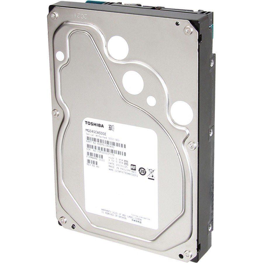 Toshiba MG04SCA MG04SCA200E 2 TB Hard Drive - 3.5" Internal - SAS (6Gb/s SAS)