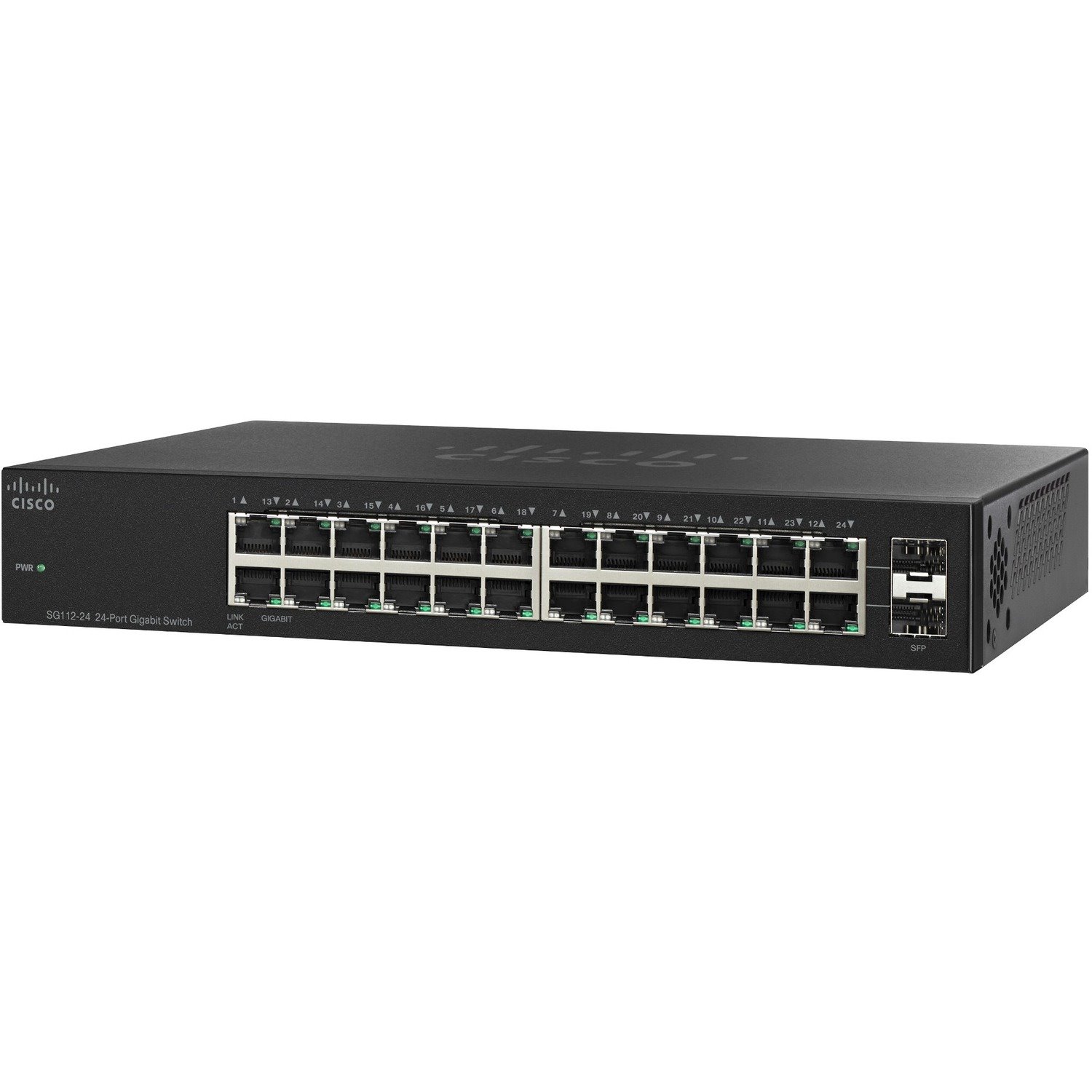 Cisco SG112-24 Compact 24-Port Gigabit Switch