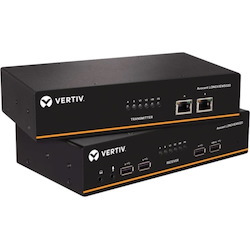 Vertiv Avocent LongView - Dual Monitor, USB, Audio, CATx up to 100m / 330ft