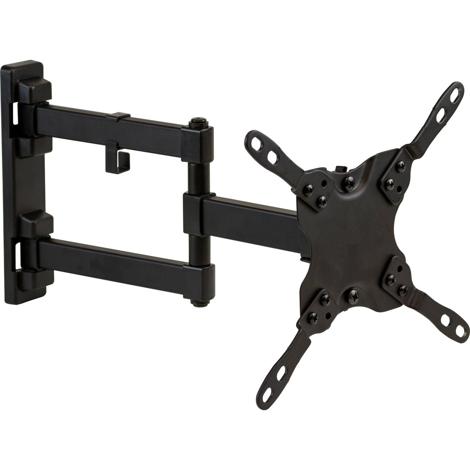 ViewZ VZ-AM02-A Wall Mount for Video Wall, Surveillance Equipment, Flat Panel Display - Black