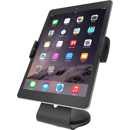 Universal Tablet Cling Security Stand Black