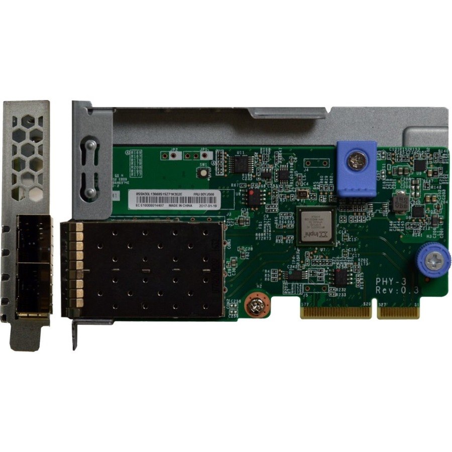 Lenovo 10Gigabit Ethernet Card for Server - 10GBase-X - Plug-in Card