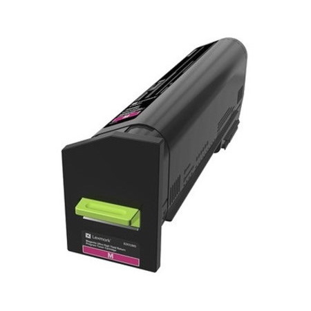 Lexmark Original Ultra High Yield Laser Toner Cartridge - Magenta Pack