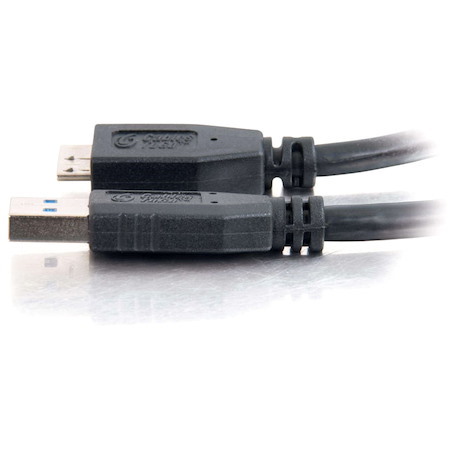 C2G 2m USB Cable - USB 3.0 A to Micro USB B Cable (6ft) - USB Phone Cable