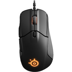 SteelSeries Rival 310 Gaming Mouse - USB - Optical - 6 Button(s) - Black