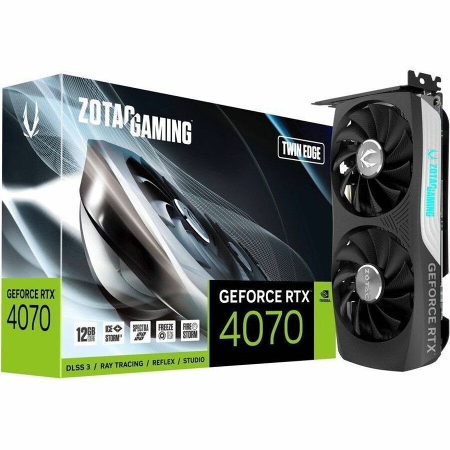 Zotac NVIDIA GeForce RTX 4070 Graphic Card - 12 GB GDDR6