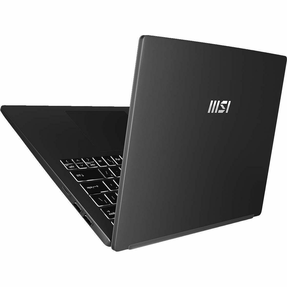 MSI Modern 14 C13M MODERN 14 C13M-1047AU 14" Notebook - Full HD - Intel Core i3 13th Gen i3-1315U - 8 GB - 256 GB SSD - Classic Black