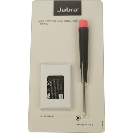 Jabra 14192-00 Battery - Lithium Ion (Li-Ion)