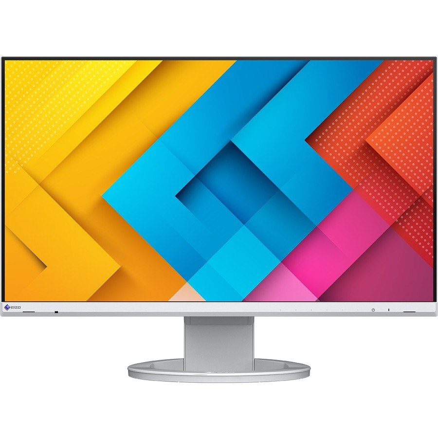 EIZO FlexScan EV2490 24" Class Full HD LCD Monitor - 16:9 - White