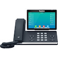 Yealink SIP-T57W IP Phone - Corded/Cordless - Corded/Cordless - Bluetooth - Wall Mountable, Desktop - Classic Gray