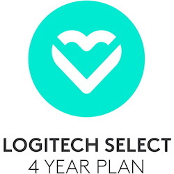 Logitech Select - Extended Service - 4 Year - Service